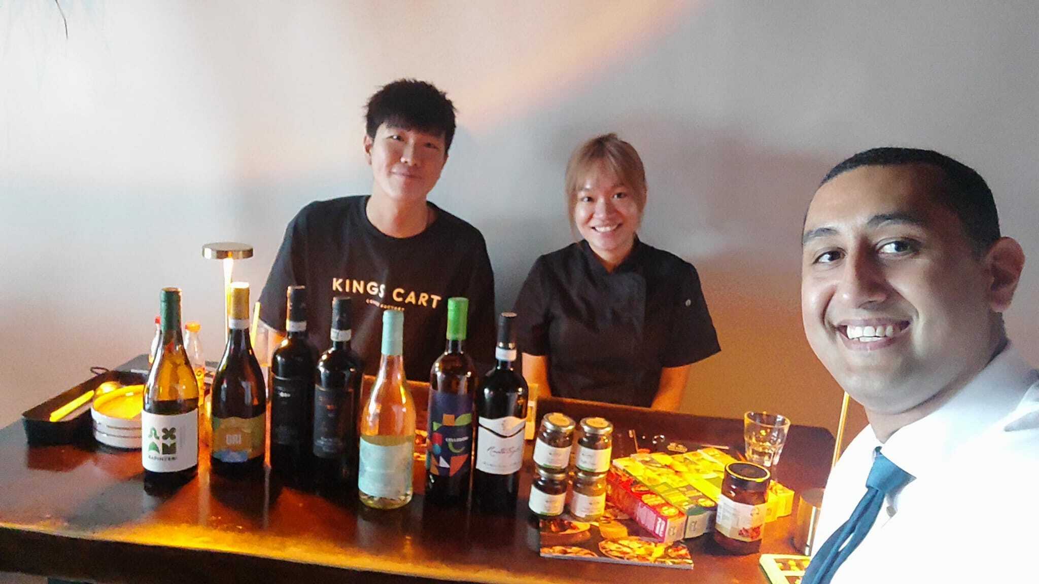 Ramon Addazi Gouveia Magaras Asia Singapore Food beverage wine tasting meeting (3)