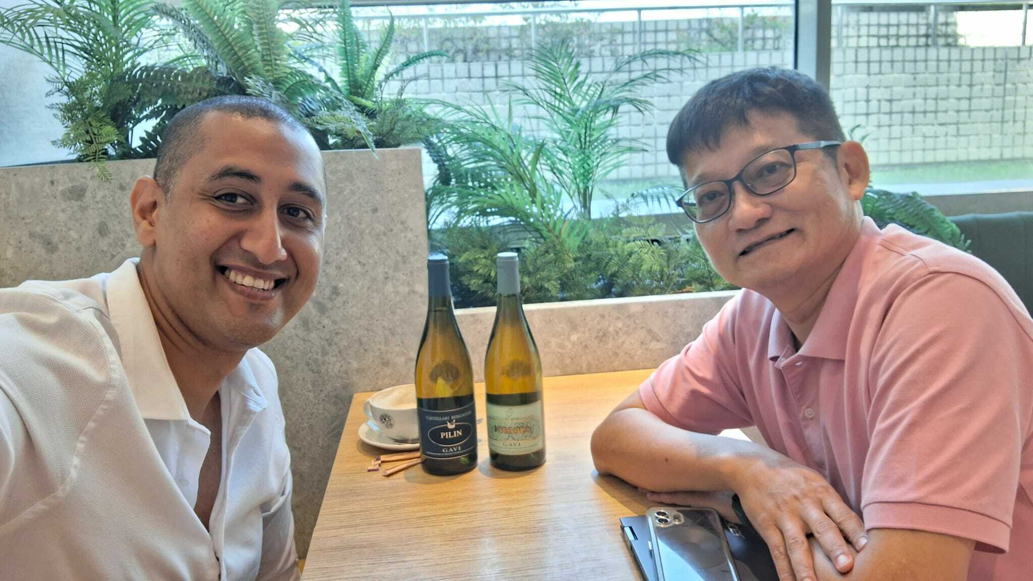 Ramon Addazi Gouveia Magaras Asia Singapore Food beverage wine tasting meeting (4)