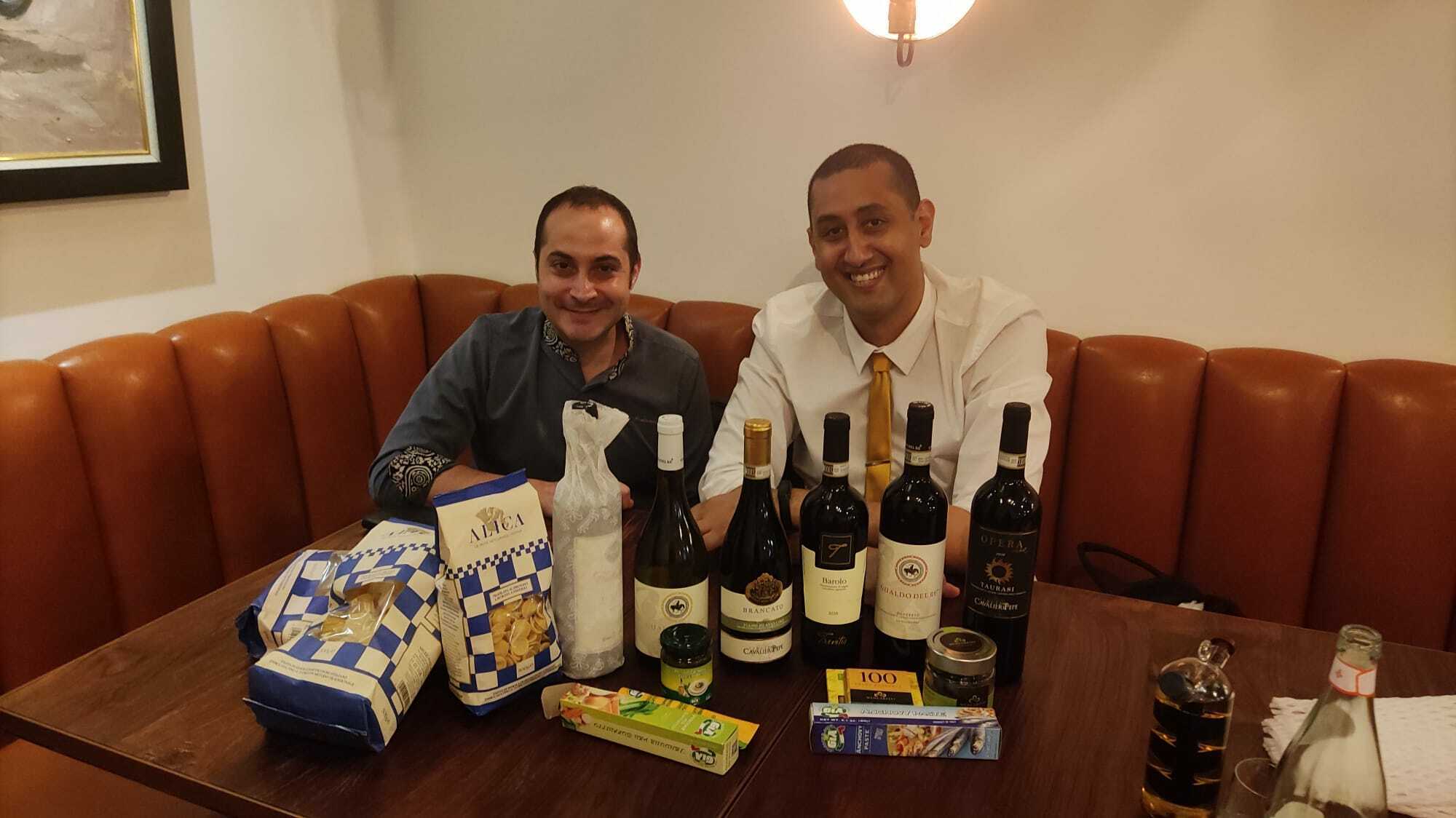 Ramon Addazi Gouveia Magaras Asia Singapore Food beverage wine tasting meeting (9)